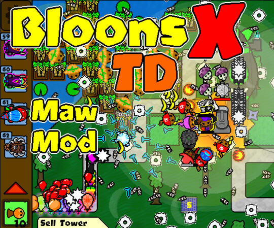 Bloons TDX Maw Mod