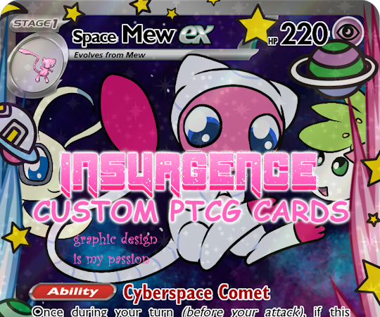 Pokemon Insurgence custom cards